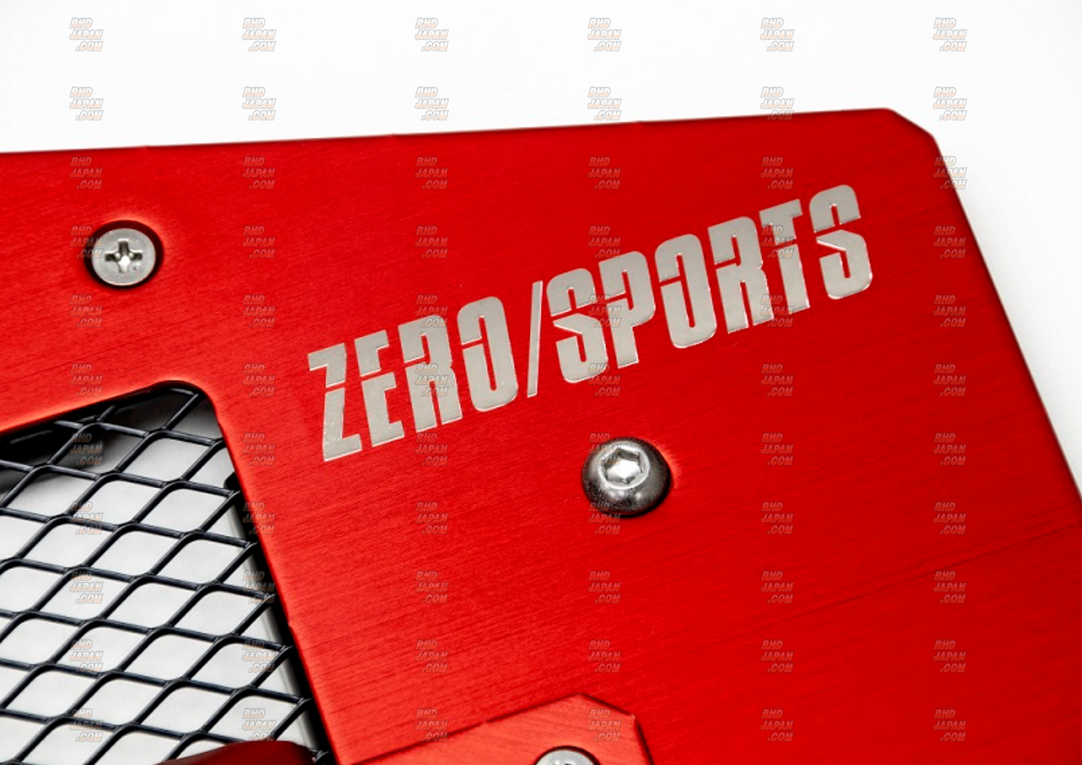 Zero Sports Cool Action II Complete Set Red Intercooler